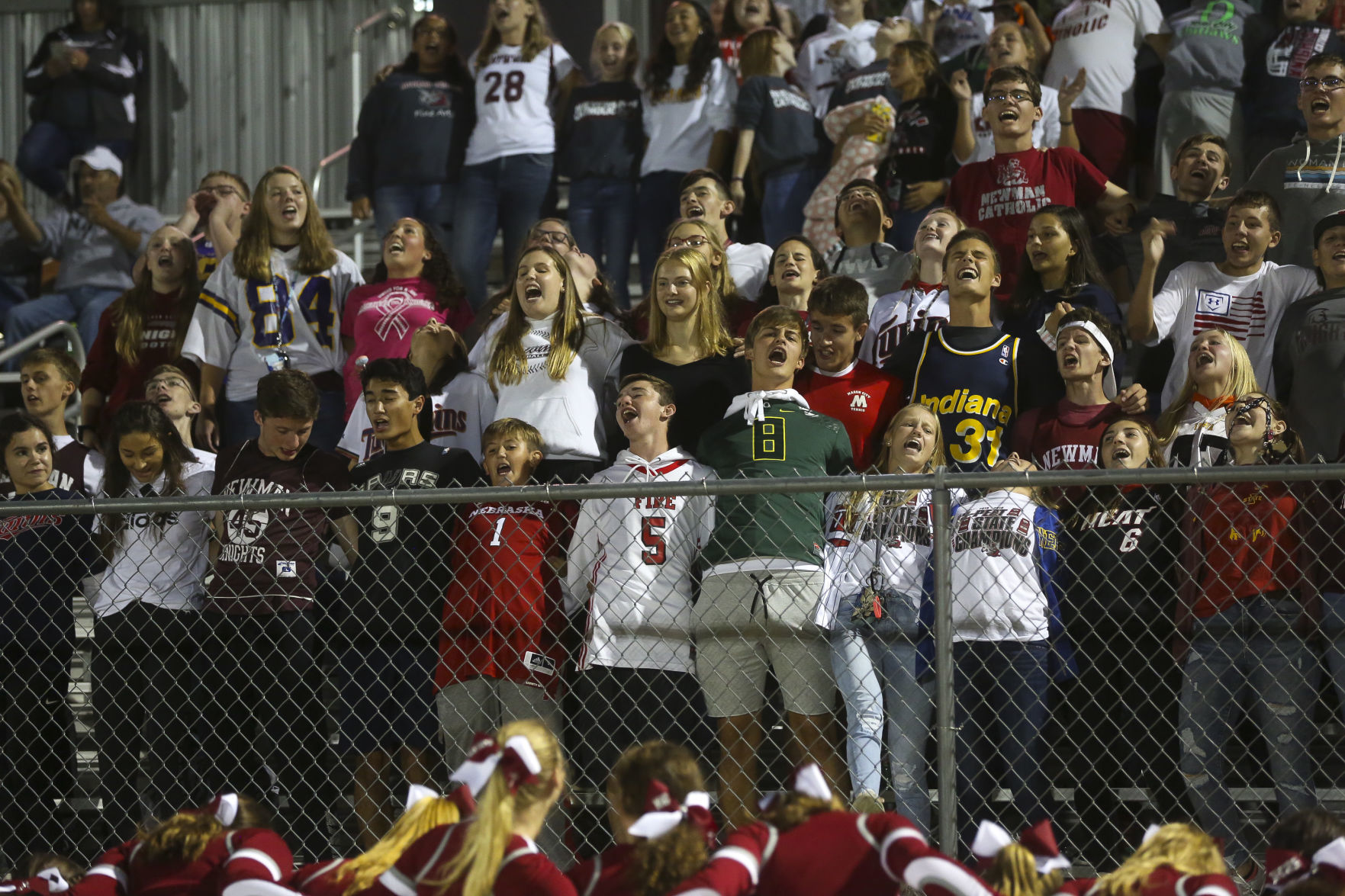 FBall Newman vs. Bishop Garrigan 11